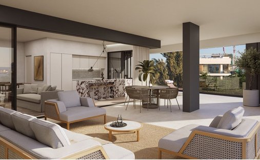 Apartamento en Mesa Geitonia, Distrito de Limasol, Chipre 1