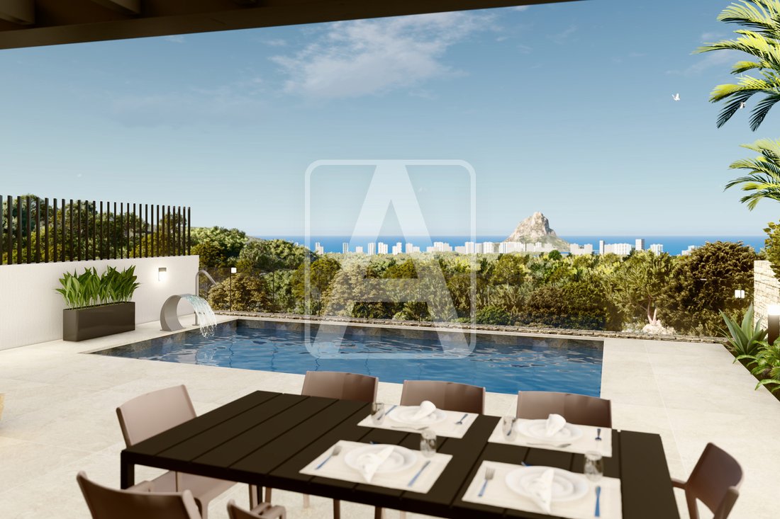 Villa in Calp / Calpe, Valencian Community, Spain 1 - 16900897