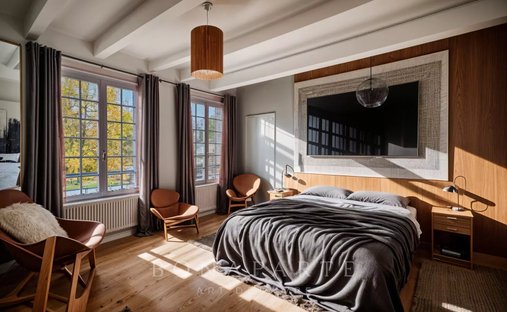 Castle for Sale in Honfleur, Normandy, France