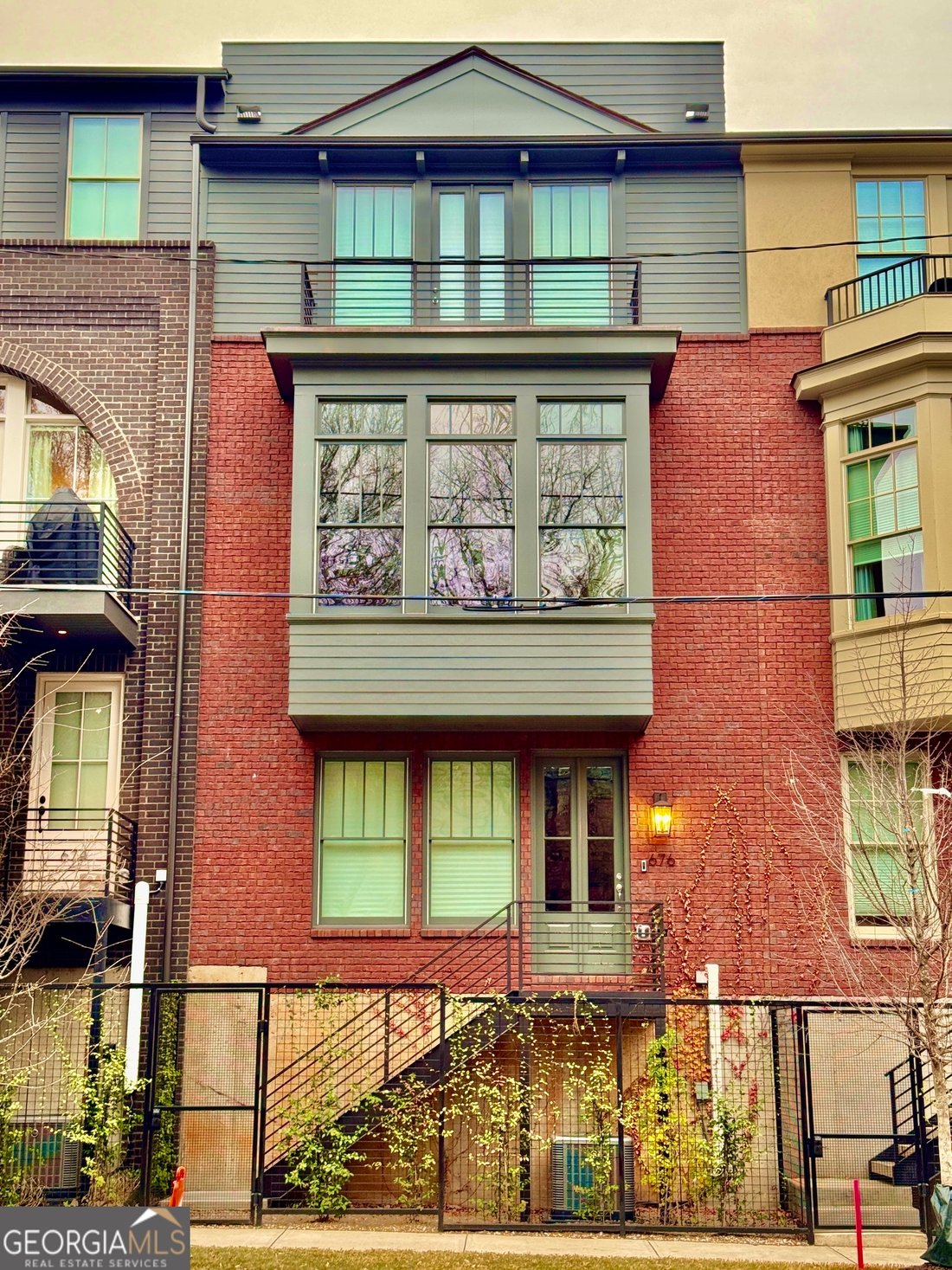 Townhouse in Atlanta, Georgia, United States 1 - 16899168