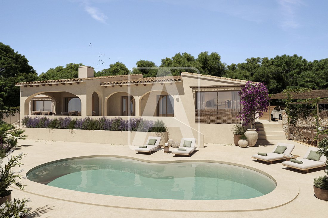 Villa in Benissa, Valencian Community, Spain 1 - 16901041