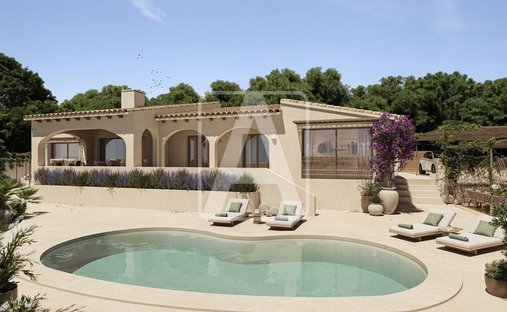 Villa in Benissa, Valencian Community, Spain 1