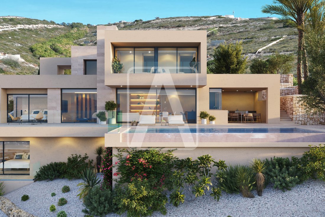 Villa in Cumbre del Sol, el Poble Nou de Benitatxell / Benitachell, Valencian Community 1 - 16901059