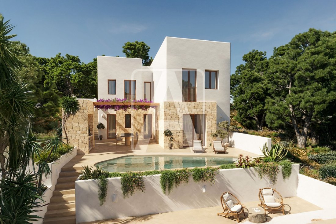Villa in Benissa, Valencian Community, Spain 1 - 16901086