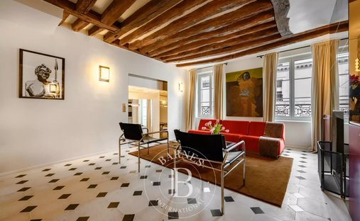 Apartamento en Arsenal, Paris 4e Arrondissement, París 1