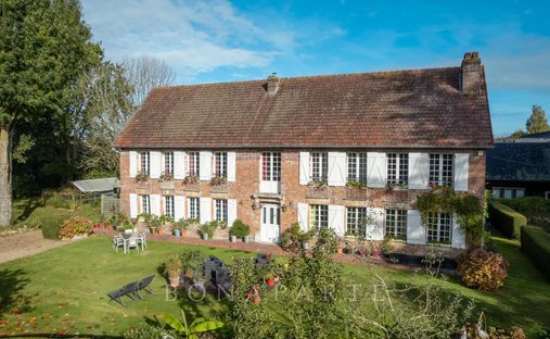 Castle for Sale in Honfleur, Normandy, France