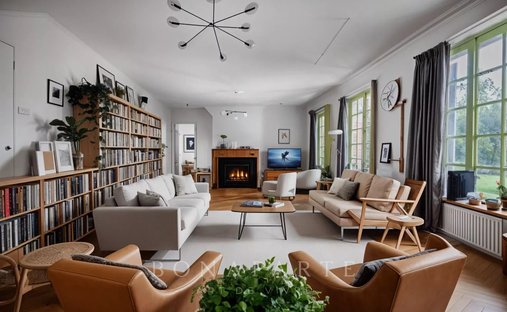 Castle for Sale in Honfleur, Normandy, France