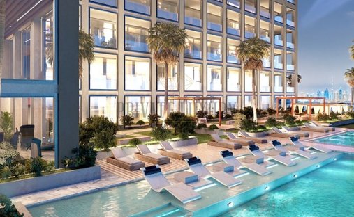 Apartamento en La Palma Jumeirah, Dubái, Emiratos Árabes Unidos 1