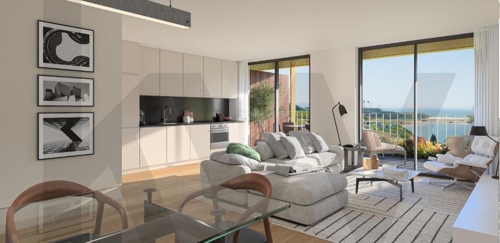 Apartment in Mafamude e Vilar do Paraiso, Porto District, Portugal 1 - 16902757