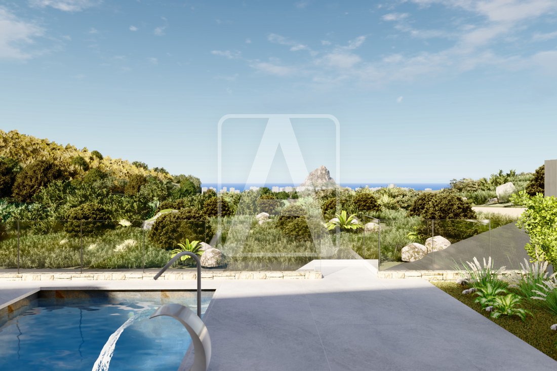 Villa in Calp, Land Valencia, Spanien 1 - 16900900