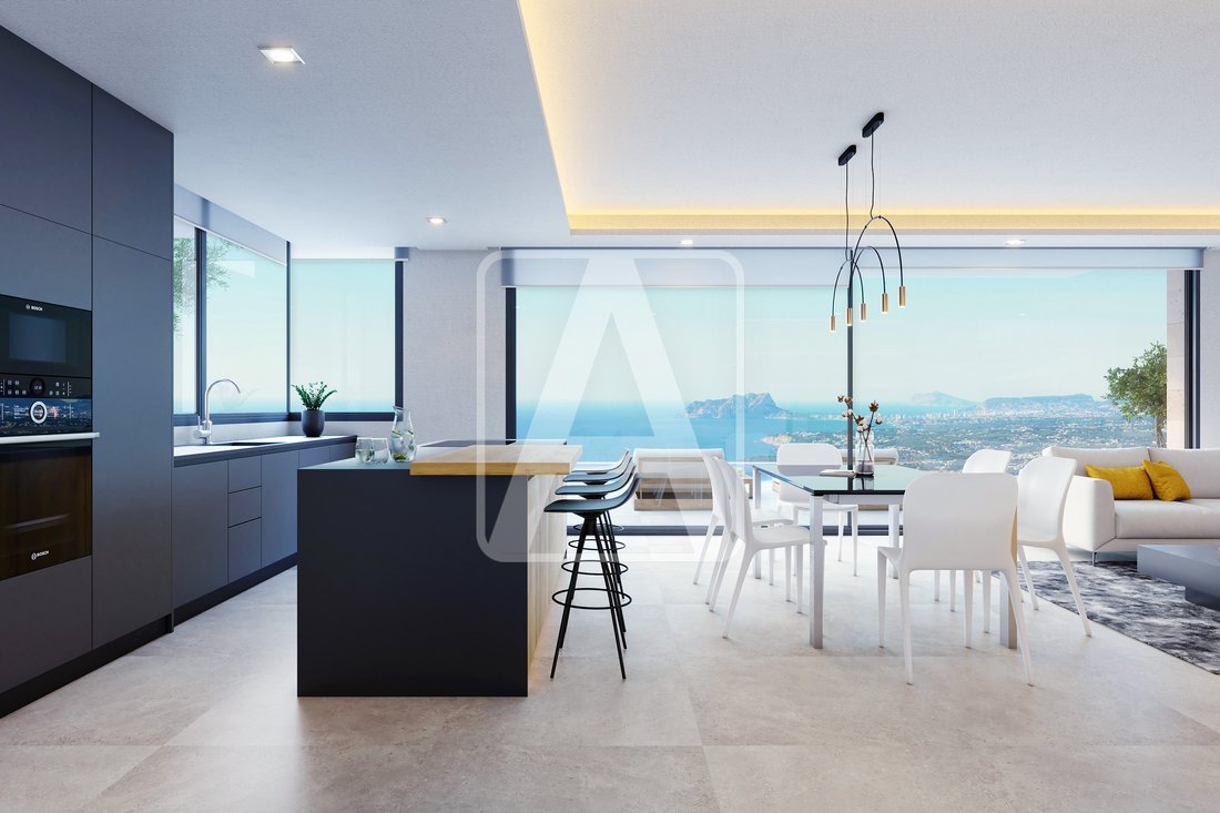 Villa in Cumbre del Sol, el Poble Nou de Benitatxell / Benitachell, Valencian Community 5 - 16901059