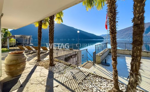 Villa in Bissone, Ticino, Switzerland 1