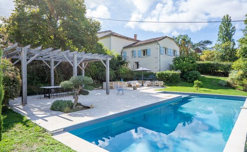 Country House in Lectoure, Occitania, France 1