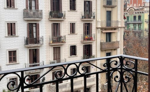 Wohnung in Eixample, Barcelona, Spanien 1