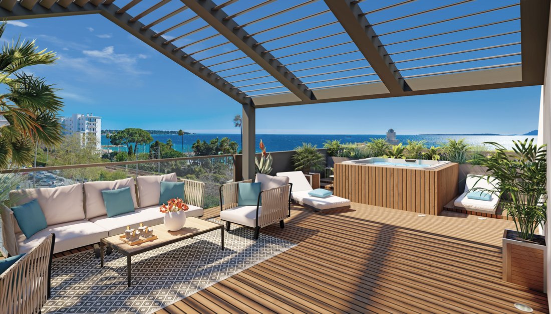 Apartment in Juan les Pins-Gallice, Antibes, France 1 - 16900041