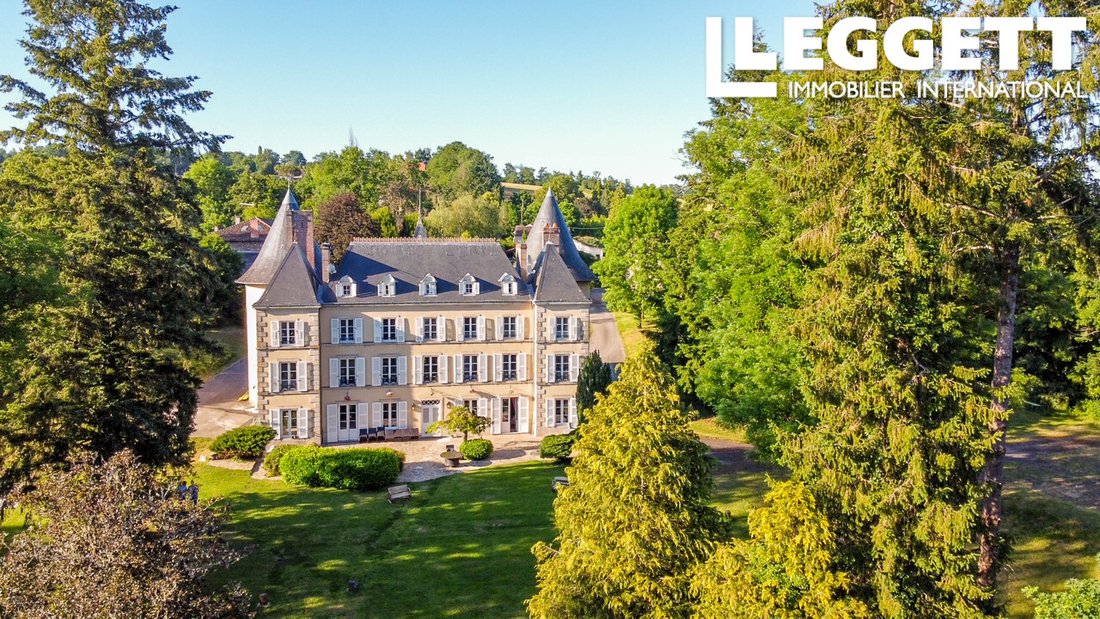 Castle in Limoges Sud-Portes Férées, Limoges, France 2 - 16735957
