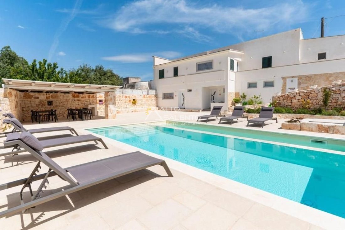 Villa in Ludovico Street - Corso Umberto I - Vittorio Emanuele Street, Ostuni, Apulia 1 - 16899995