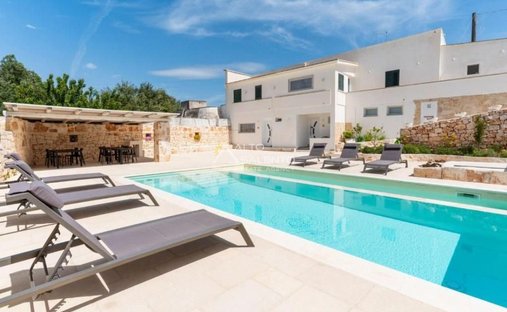 Villa a Ostuni, Puglia, Italia 1