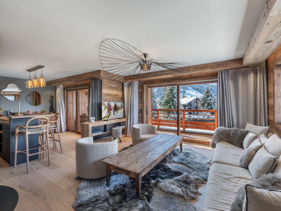 Apartment in Megève, Auvergne-Rhône-Alpes, France 4 - 16898586