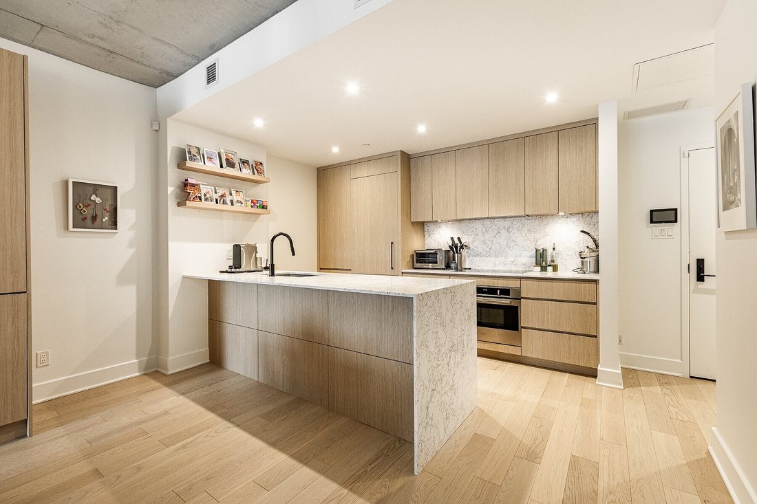 Condominio a Montréal, Québec, Canada 4 - 16902408