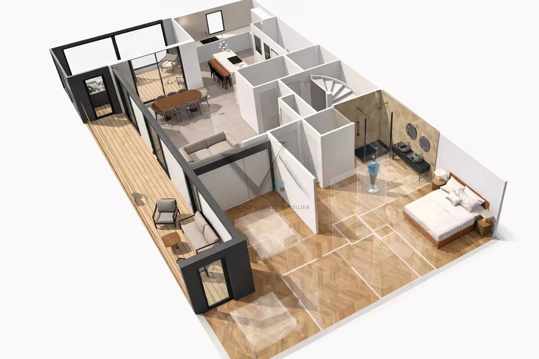 Apartment in Ville-Basse, Montelimar, France 2 - 12691183