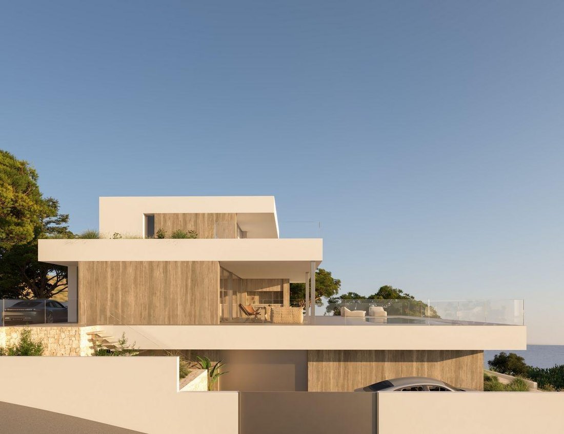 Villa in el Poble Nou de Benitatxell / Benitachell, Valencian Community, Spain 3 - 16902585