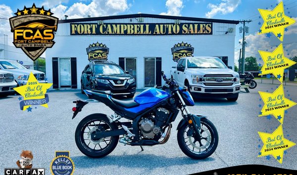 2018 Honda CB500F (15657825)