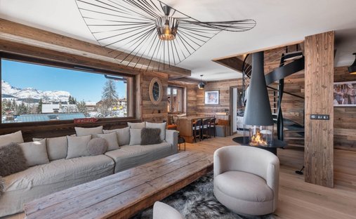 Apartment in Megève, Auvergne-Rhône-Alpes, France 1