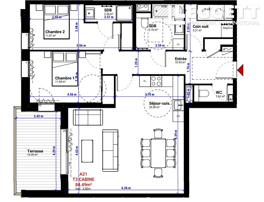 Apartment in Alpe d'Huez, Auvergne-Rhône-Alpes, France 4 - 14712217