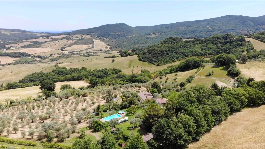 Country House in Radicondoli, Tuscany, Italy 1 - 16901183