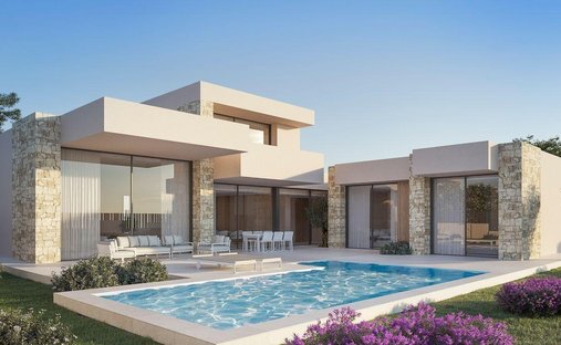 Villa in Dénia, Land Valencia, Spanien 1