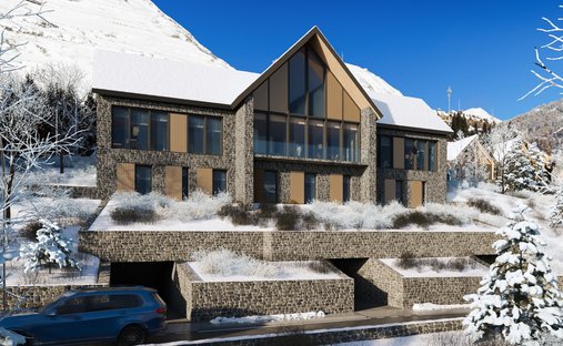 House in Baqueira, Naut Aran, Catalonia 1