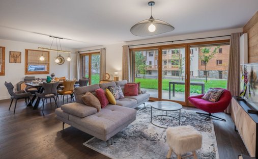 Wohnung in Megève, Auvergne-Rhone-Alpen, Frankreich 1