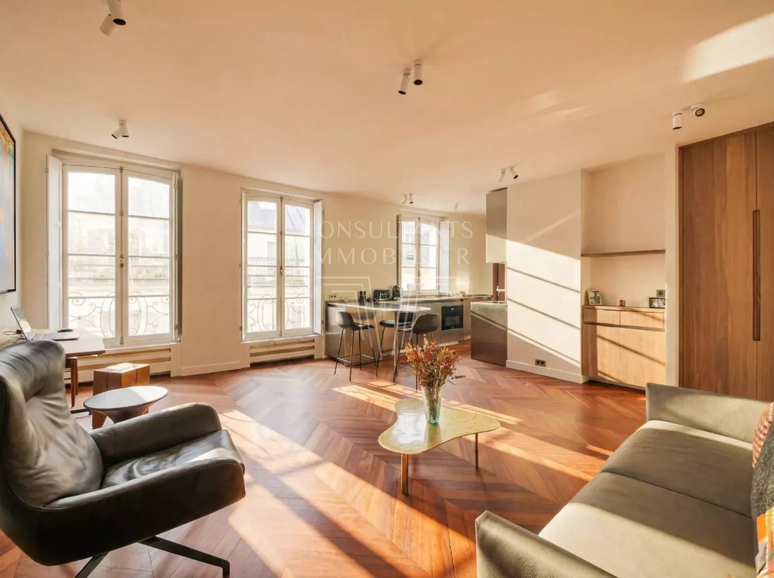 Apartment in Saint Germain des Prés, Paris 6e Arrondissement, Paris 1 - 16397390