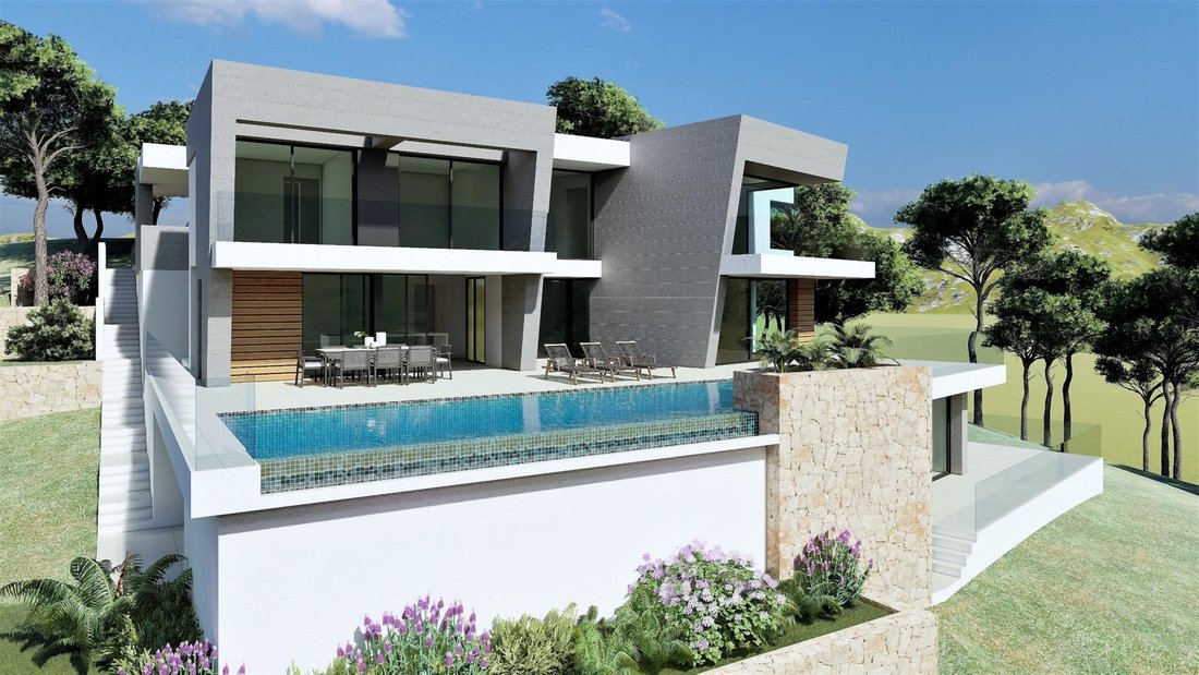 Villa in Cumbre del Sol, el Poble Nou de Benitatxell / Benitachell, Valencian Community 2 - 16902519