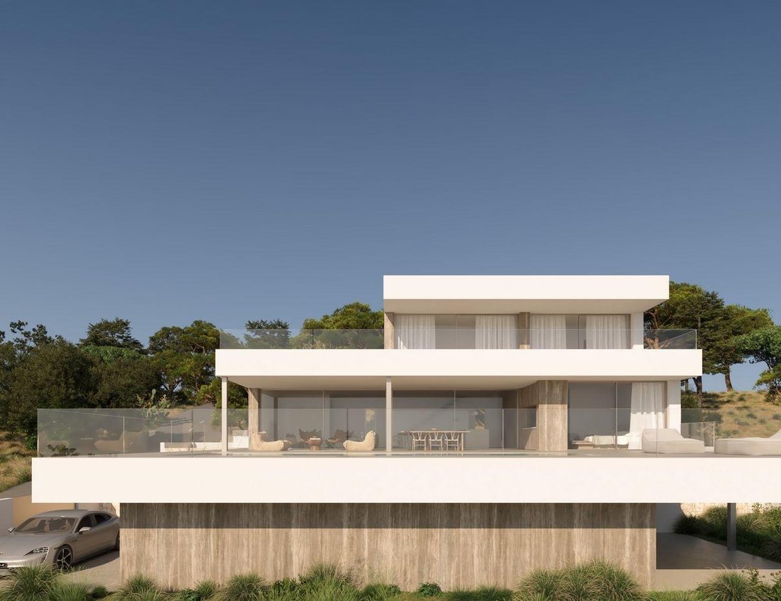 Villa in el Poble Nou de Benitatxell / Benitachell, Valencian Community, Spain 2 - 16902585
