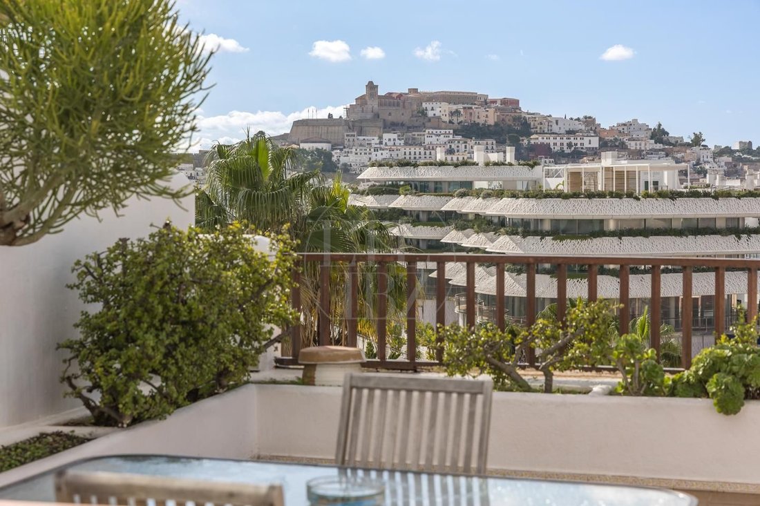 Penthouse in Ibiza Town, Balearic Islands, Spain 2 - 16898096