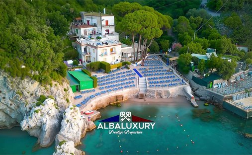 Villa en Vietri sul Mare, Campania, Italia 1