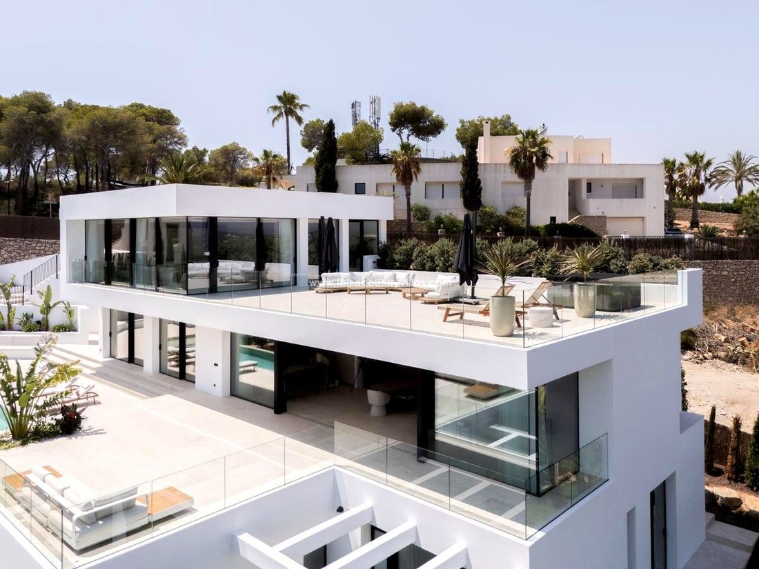 Villa in Roca Llisa, Santa Eularia des Riu, Balearic Islands 4 - 14545005