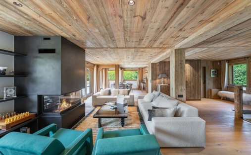 Chalet in Megève, Auvergne-Rhône-Alpes, France 1