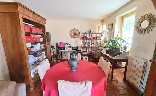 An Vast 18th Century Mansion And Its Neo Romanesque Indoor Chapel And Outbuildings In The