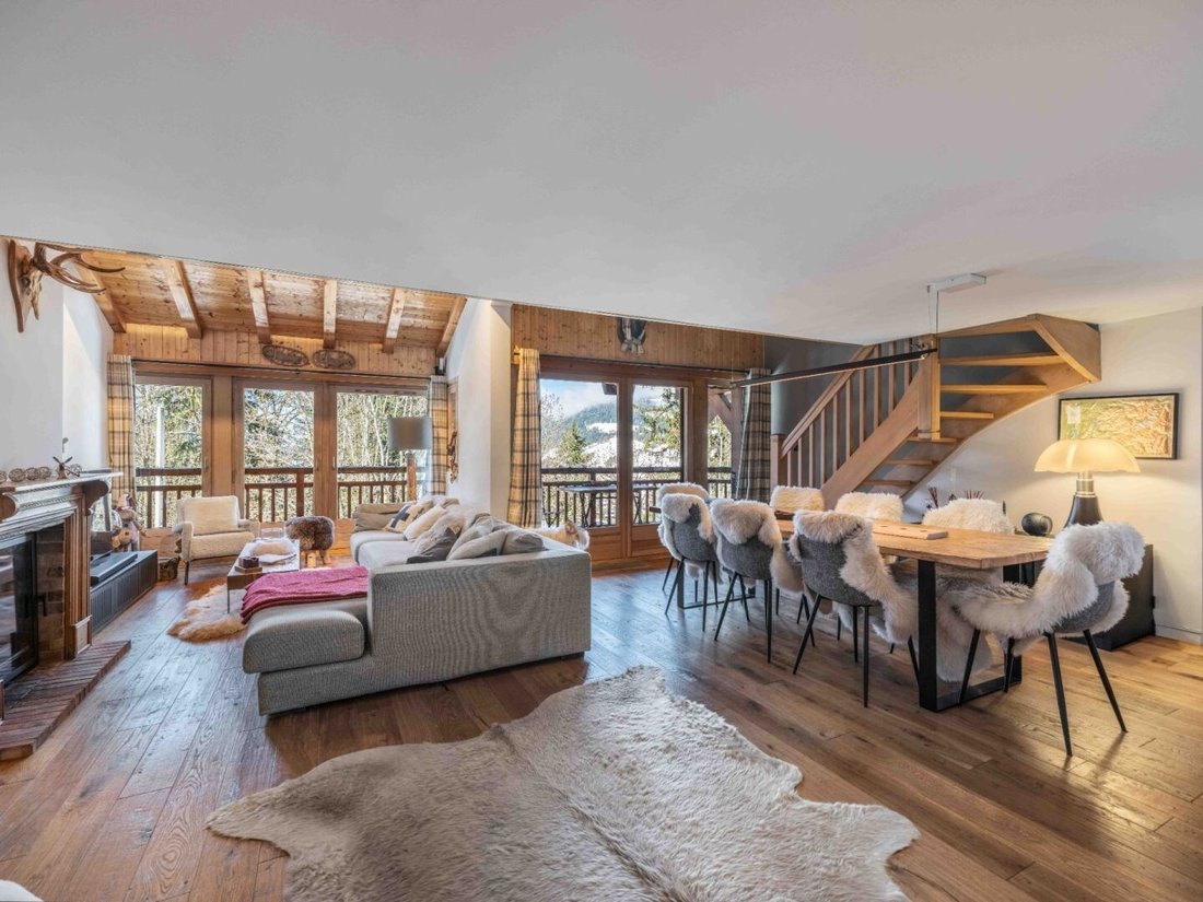 Apartment in Megève, Auvergne-Rhône-Alpes, France 1 - 16898672