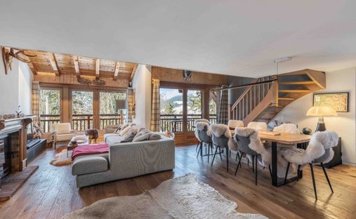 Apartment in Megève, Auvergne-Rhône-Alpes, France 1