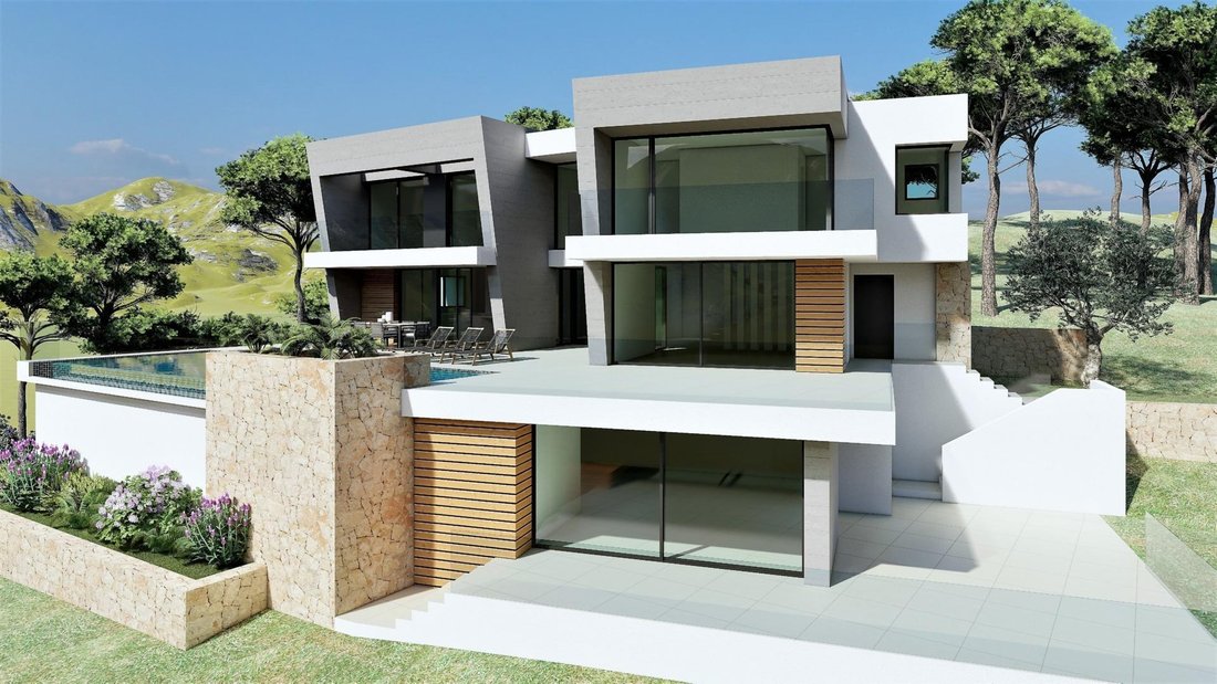 Villa in Cumbre del Sol, el Poble Nou de Benitatxell / Benitachell, Valencian Community 4 - 16902519