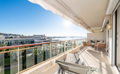 Apartment in La Californie, Cannes, France 1