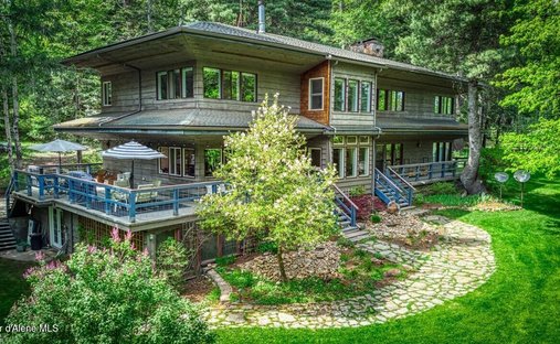 Haus in Sandpoint, Idaho, Vereinigte Staaten 1