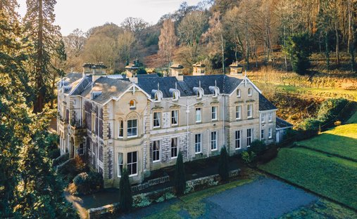 House in Llandinam, Wales, United Kingdom 1