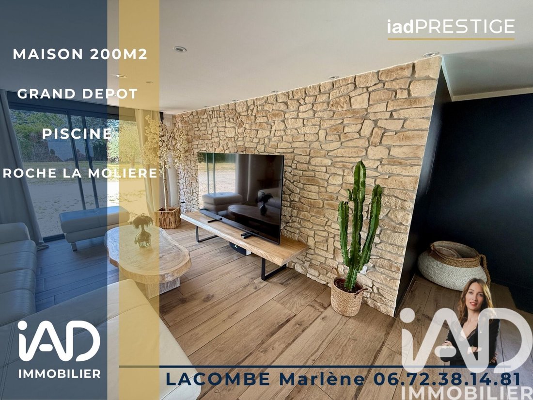 House in Roche-la-Moliere, Auvergne-Rhône-Alpes, France 1 - 15981762