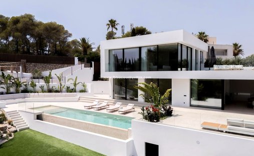 Villa a Roca Llisa, Santa Eulària des Riu, Isole Baleari 1