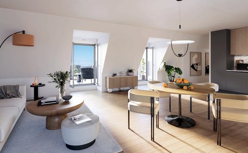 Apartment in Beau Site-Pommerets-Binelles, Sevres, France 1